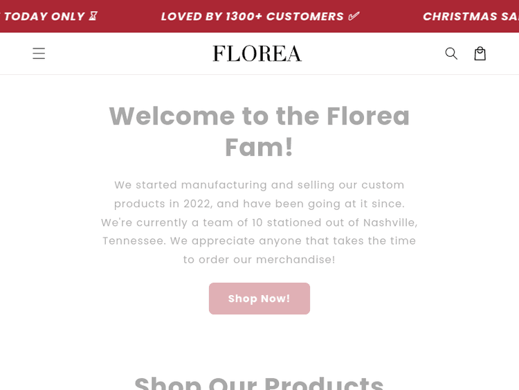 Shopflorea