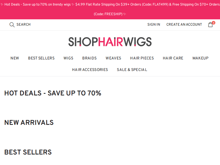 Shophairwigs