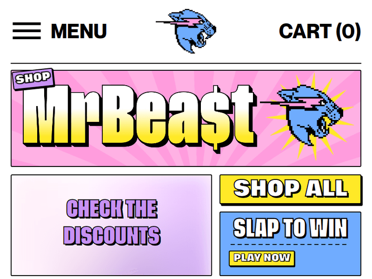 Shopmrbeast