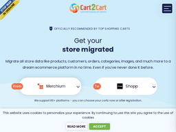 Shopping-cart-migration