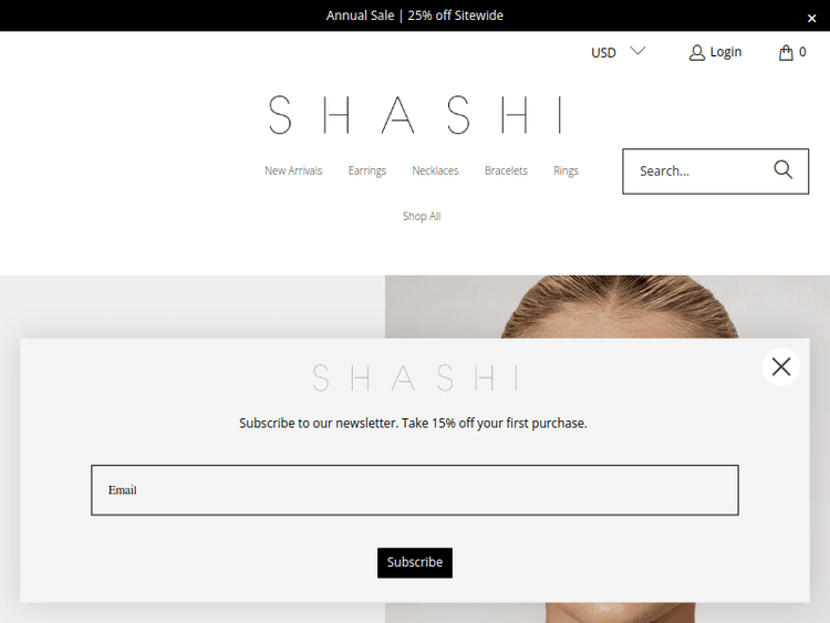 Shopshashi