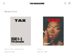 Shoptaxmagazine