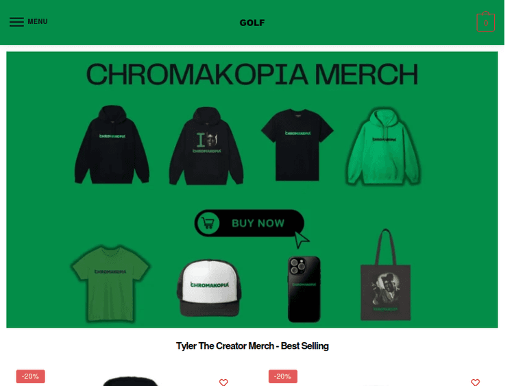 Shoptylerthecreatormerch