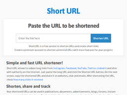 Shorturl