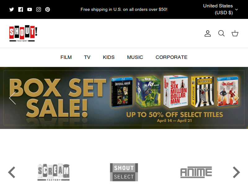 Shoutfactory