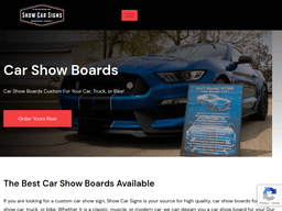 Showcarsign