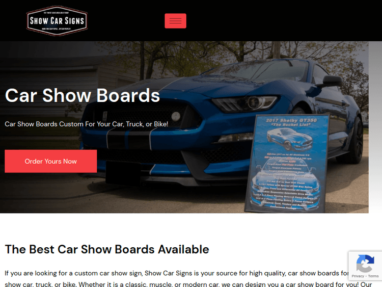 Showcarsign