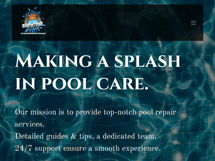 Showtimepoolmechanics