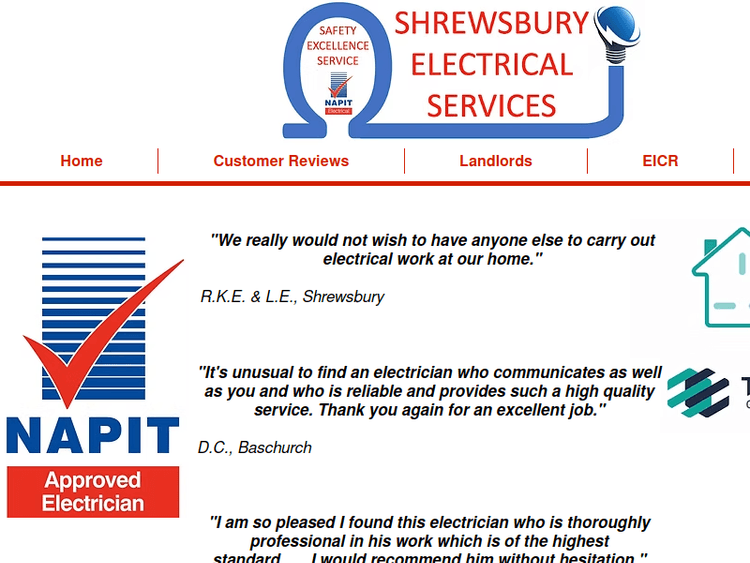 Shrewsburyelectricalservices