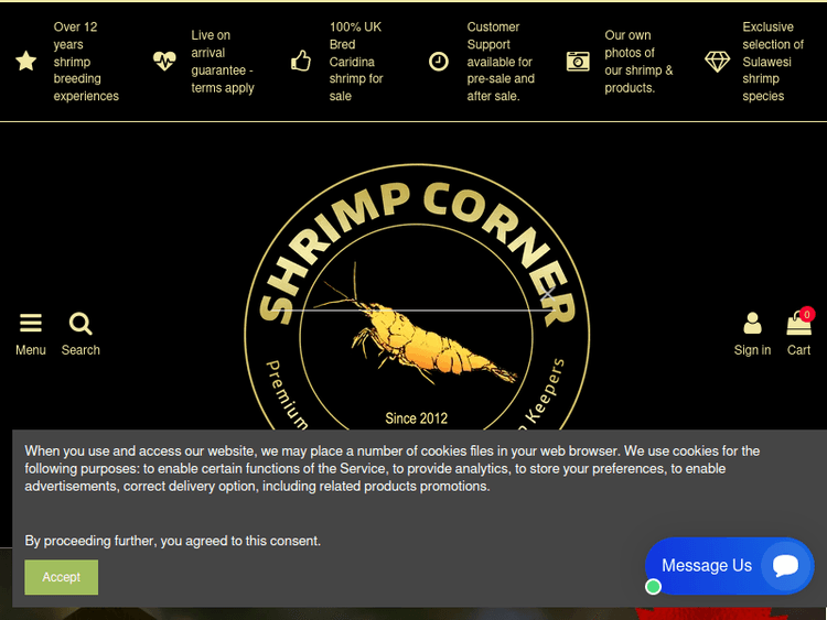 Shrimpcorner