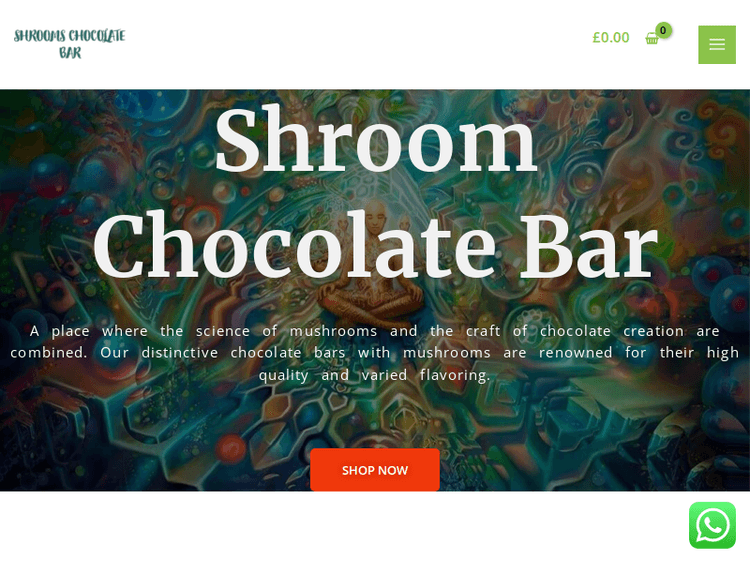 Shroomschocolatebar