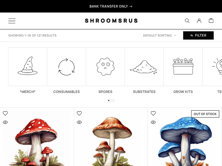 Shroomsrus
