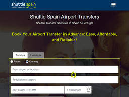 Shuttlespaintransfers