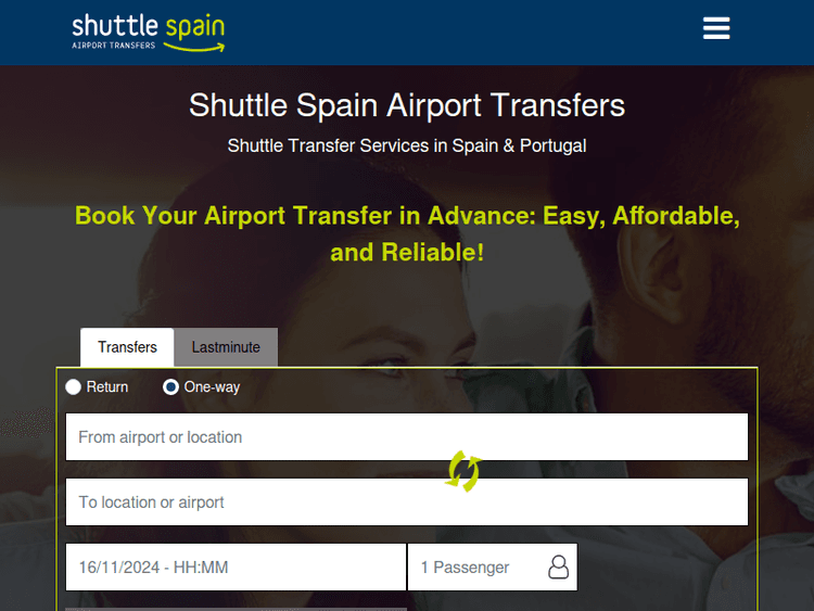 Shuttlespaintransfers