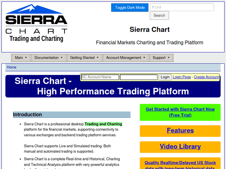 Sierrachart