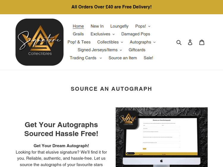 Signature-collectibles