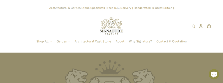 Signaturegardenstatues