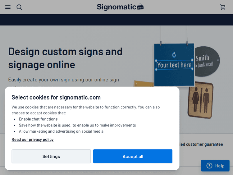 Signomatic