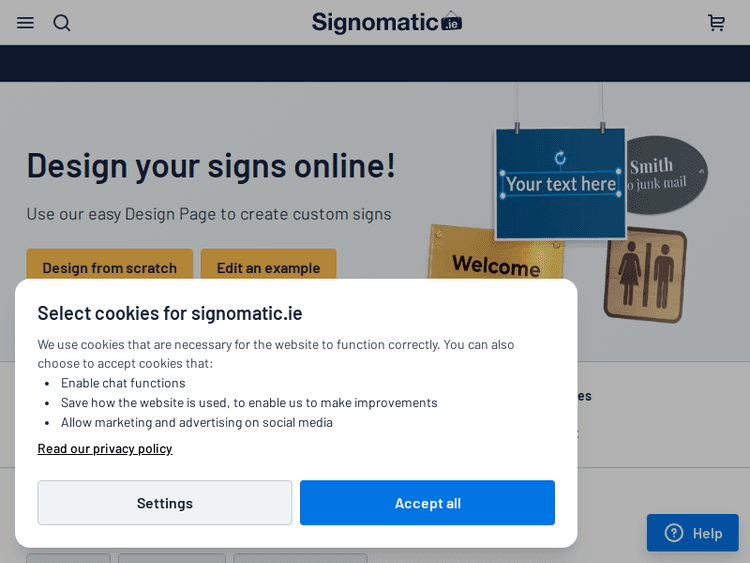 Signomatic