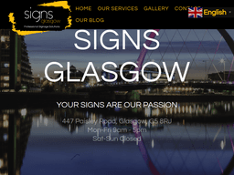 Signsglasgow