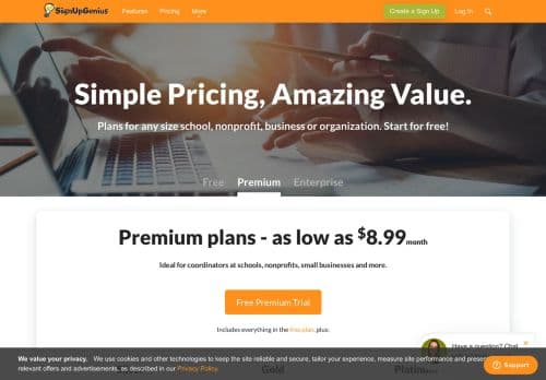 Signupgenius