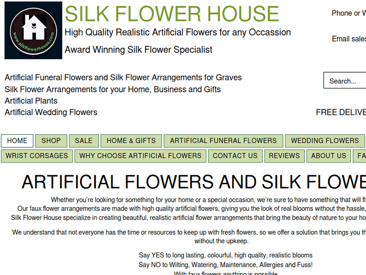Silkflowerhouse
