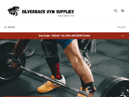 Silverbackgymsupplies