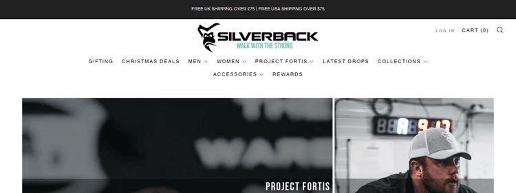 Silverbackgymwear