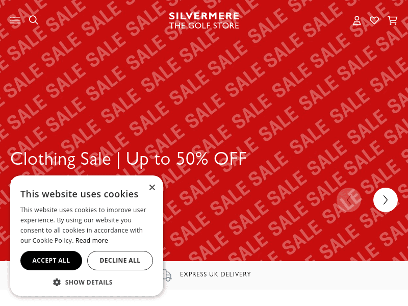 Silvermeregolfstore