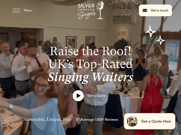 Silverservicesingers