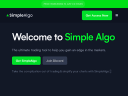 Simplealgo