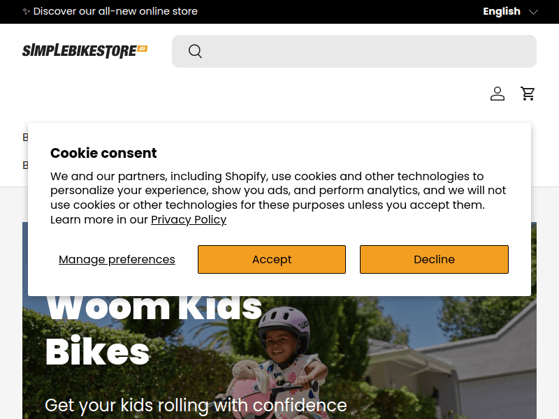 Simplebikestore