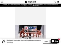 Simplecard