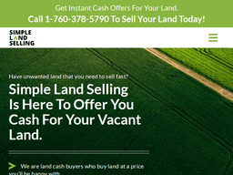 Simplelandselling
