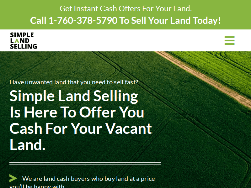Simplelandselling