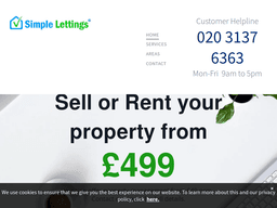 Simplelettings