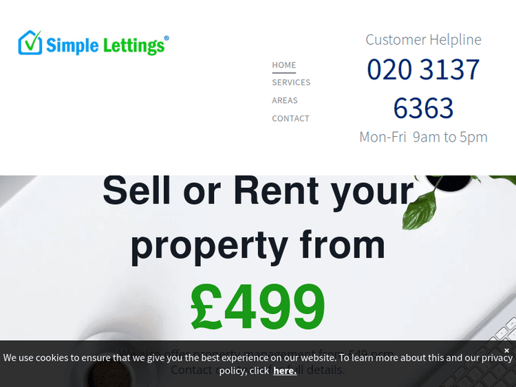 Simplelettings