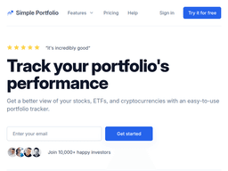 Simpleportfolio