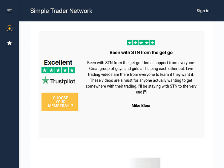 Simpletradernetwork