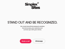 Simplexsites