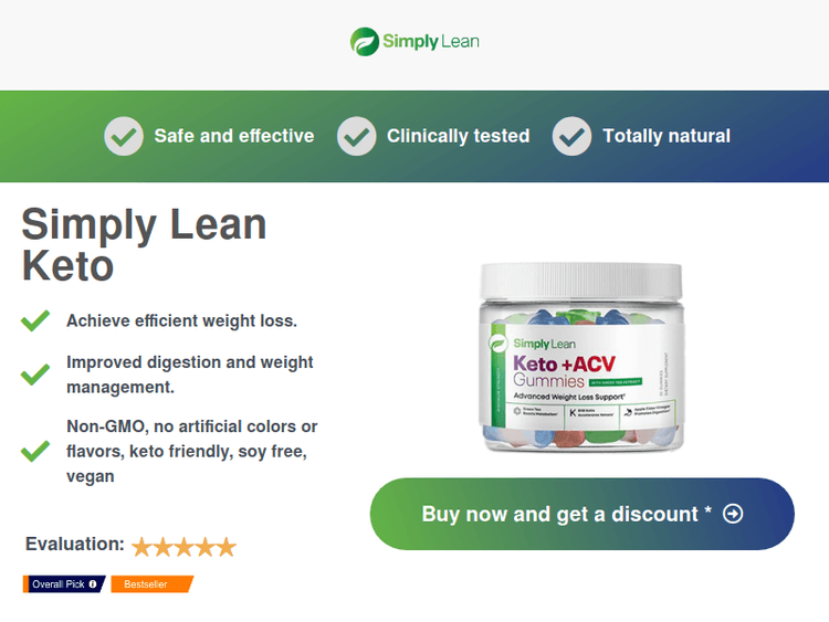 Simplyleanketoacvgummies