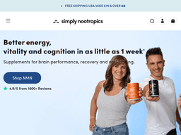 Simplynootropics