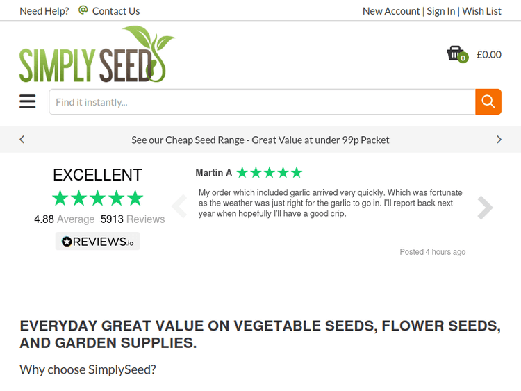 Simplyseed