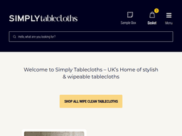 Simplytablecloths