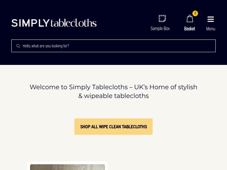 Simplytablecloths