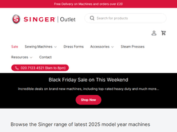 Singeroutlet
