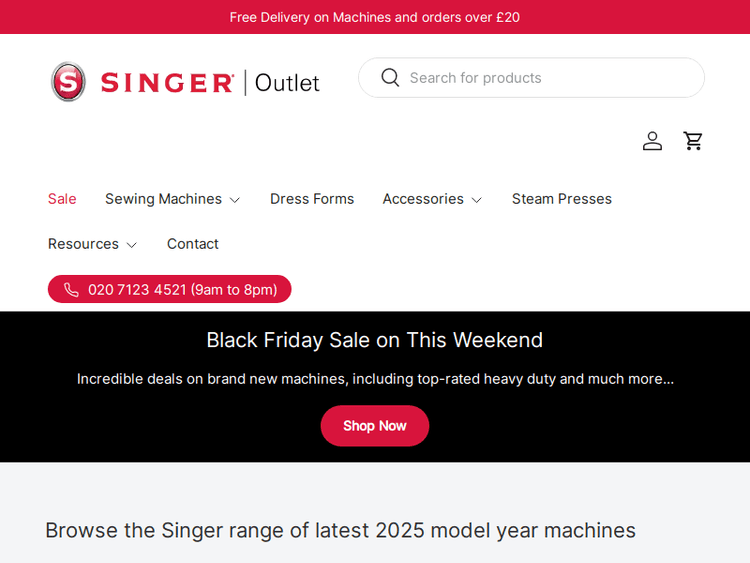 Singeroutlet