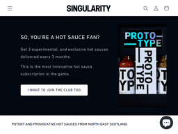 Singularitysauce