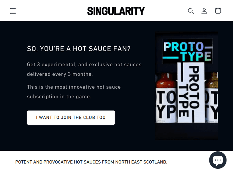 Singularitysauce
