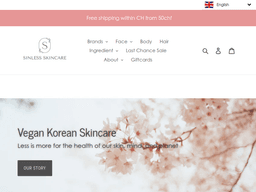 Sinless-skincare